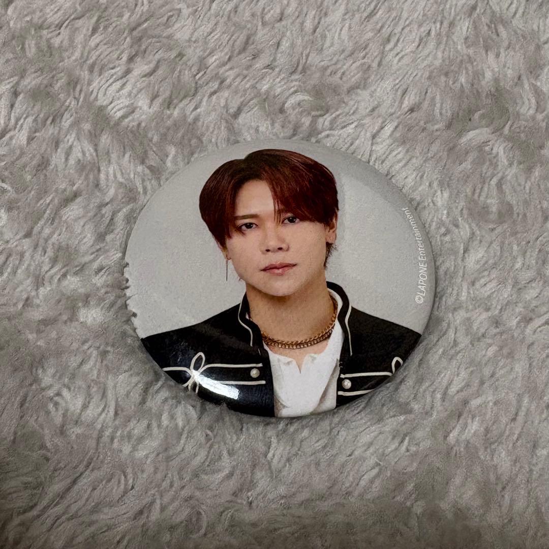 藤牧京介 ラポスタ2025 缶バッジ - メルカリ