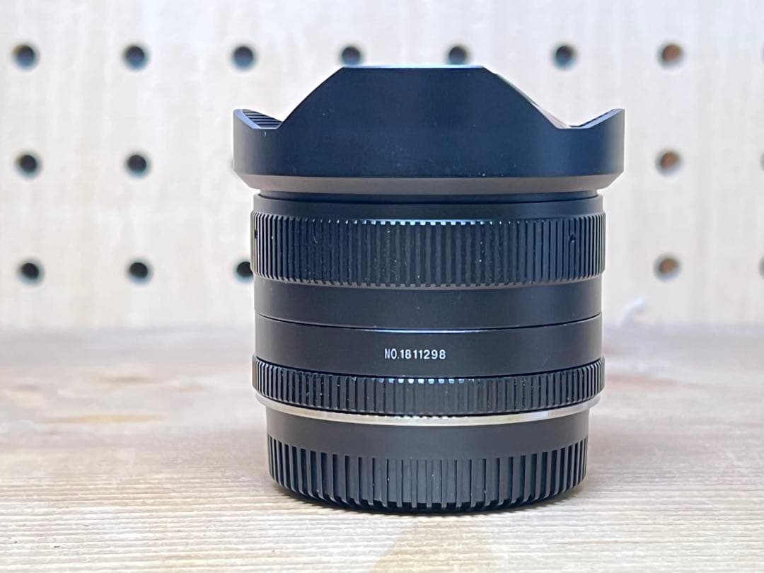 レンズ(単焦点) 7Artisans 7.5mm f/2.8 FISH-EYE mft