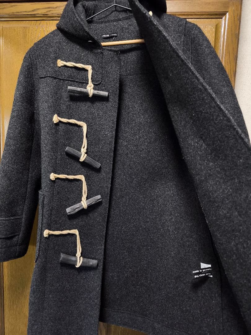 フランクリーダー ヘビーローデンウール ダッフルコート М