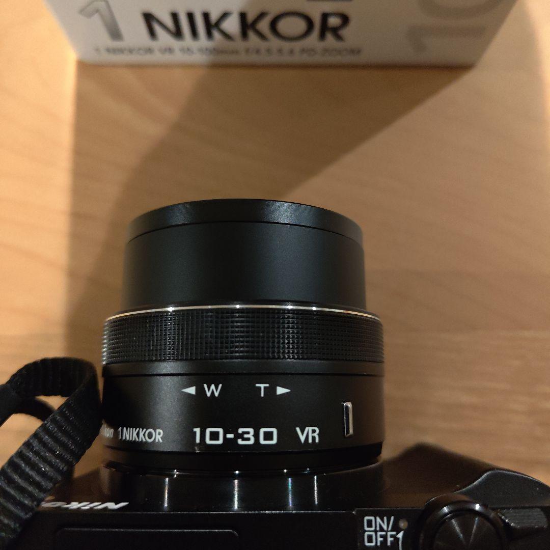 レンズ(ズーム) 1 NIKKOR 10-30mm f/3.5-5.6 VR PD-ZOOM