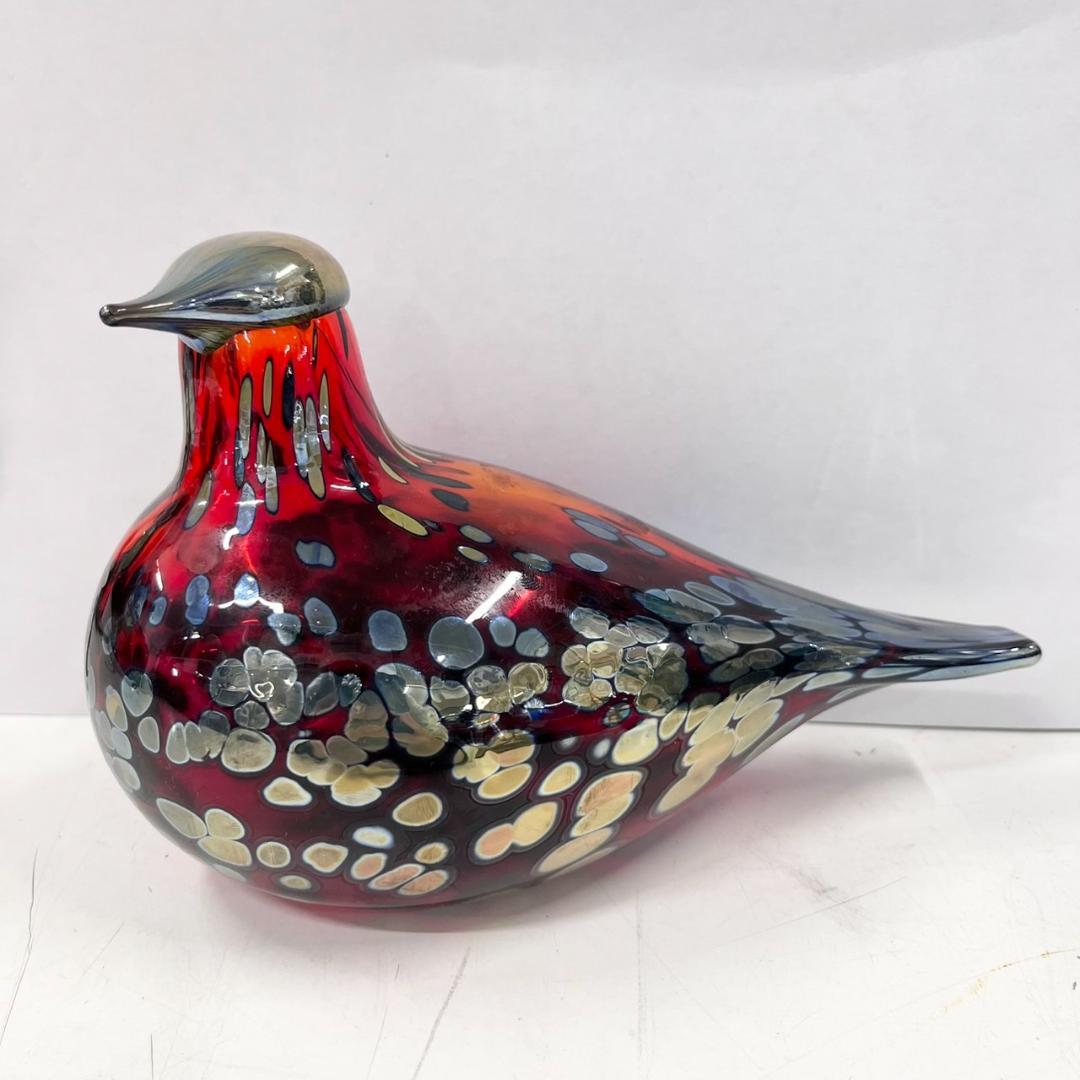 K◇ 廃盤  イッタラ バード オイバトイッカ ルビーバード イッタラ iittala［Ruby Bird］オイバ・トイッカ Oiva Toikka | TORi