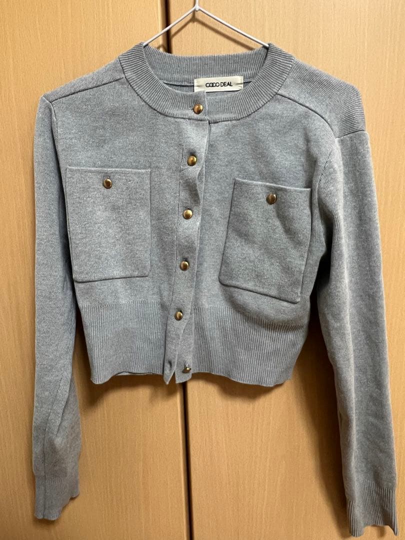 COCODEAL ココディール コンパクトポケットニットカーディガン - メルカリ