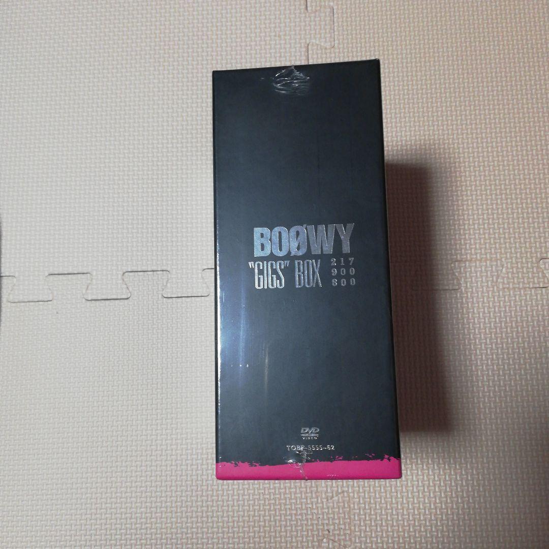BOφWY/\"\"GIGS\"\"BOX〈完全生産限定・8枚組〉