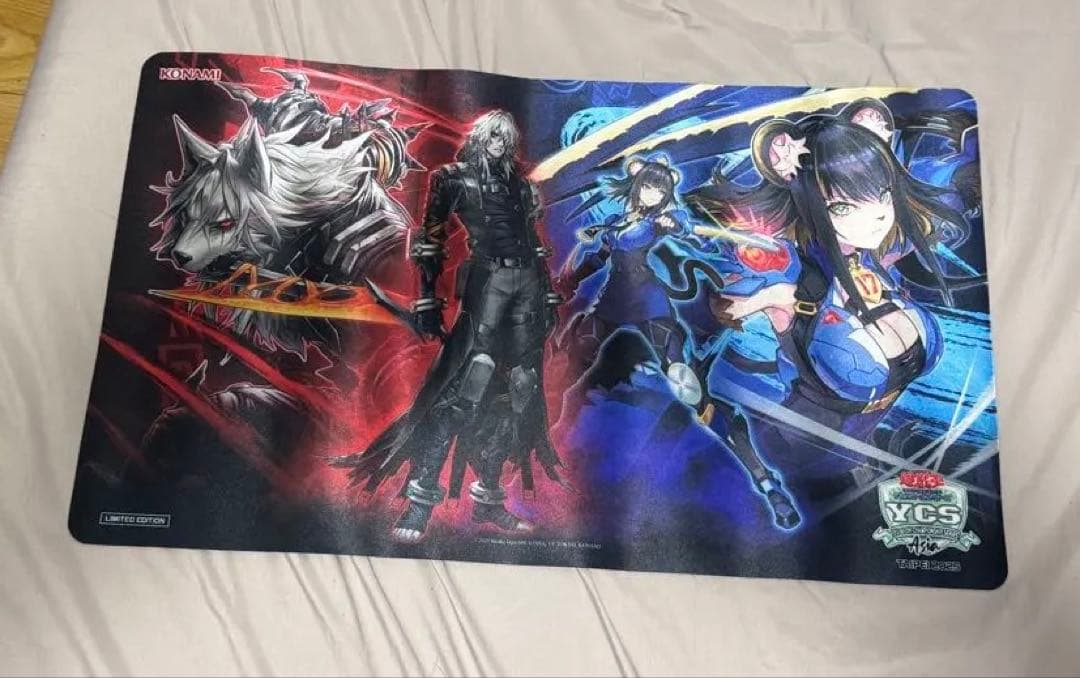 遊戯王 K9 公式 プレイマット - メルカリ