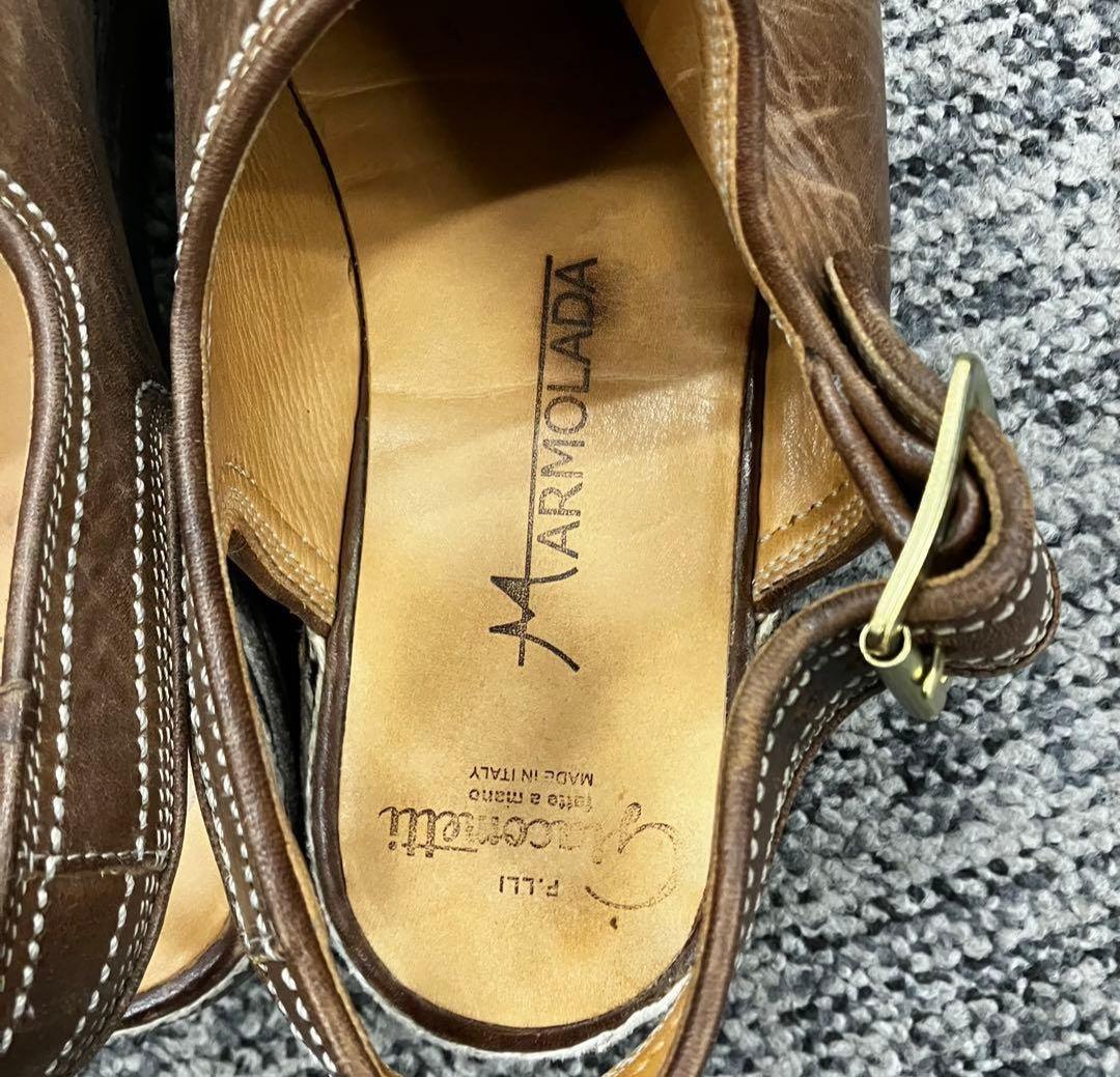 Giacometti /ジャコメッティー マルモラーダ サボ スリングバック