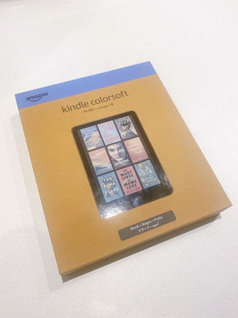 【新品•未開封】Kindle ColorSoft 本体 Amazon.co.jp: Amazon Kindle Colorsoft | 16GBストレージ、防水、7