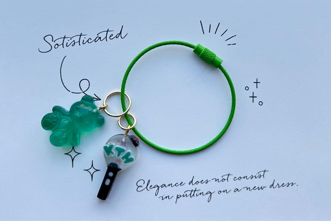 アミボム チャーム BTS 推し活 ソンムル - メルカリ