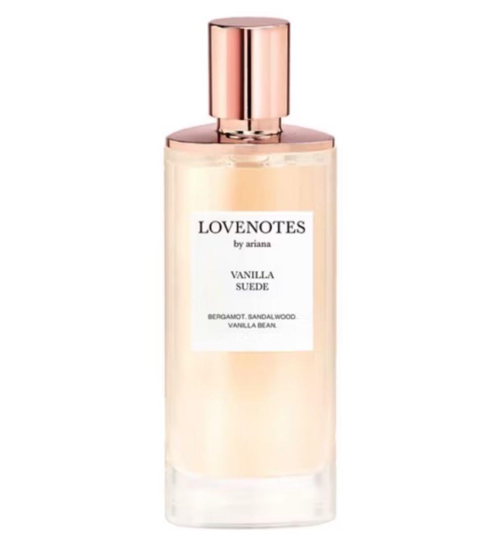 LOVENOTES バニラスエード 香水 LUSH（ラッシュ） バニラリー パフューム 30ml 香水 フレグランス