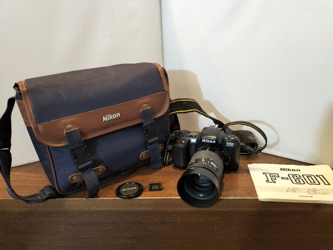 Nikon F-601 QUARTZ DATE 一眼レフフイルムカメ 動作未確認 - メルカリ