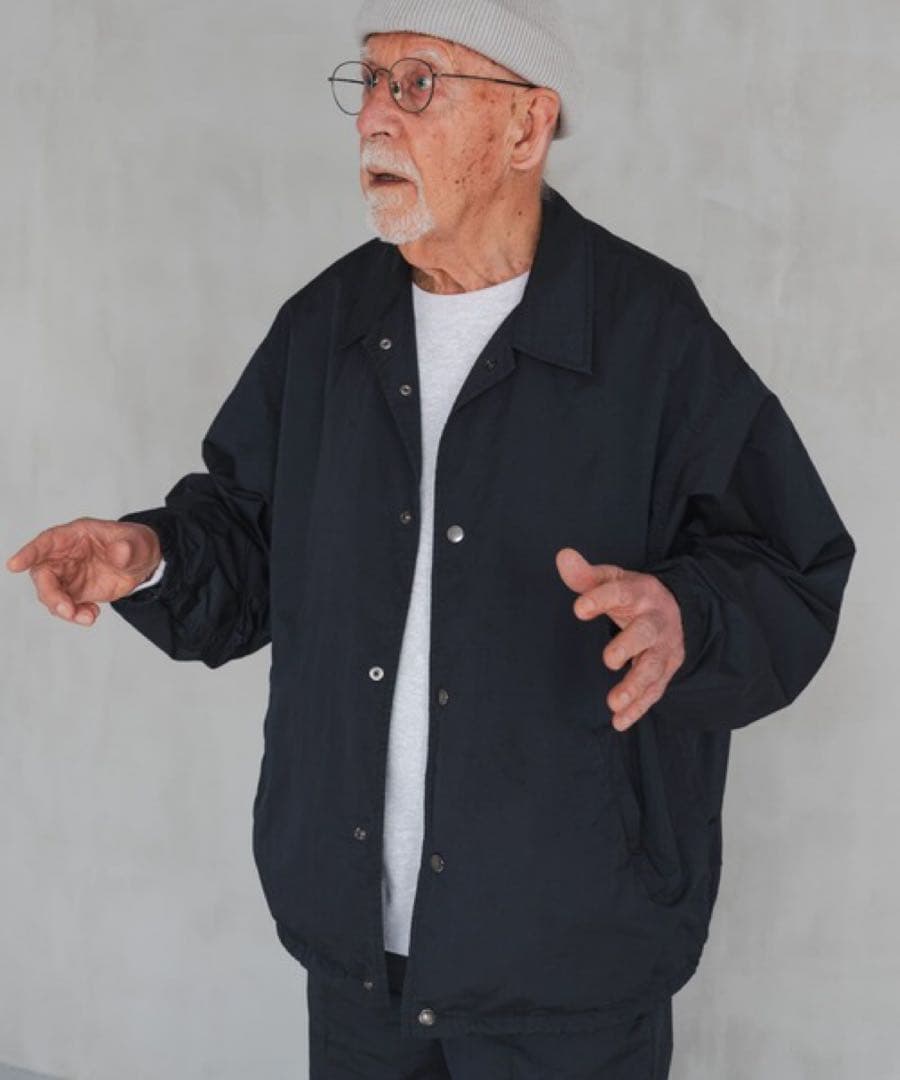 完売品 Wide dad 25SS NYLON COACH JACKET 1 - メルカリ