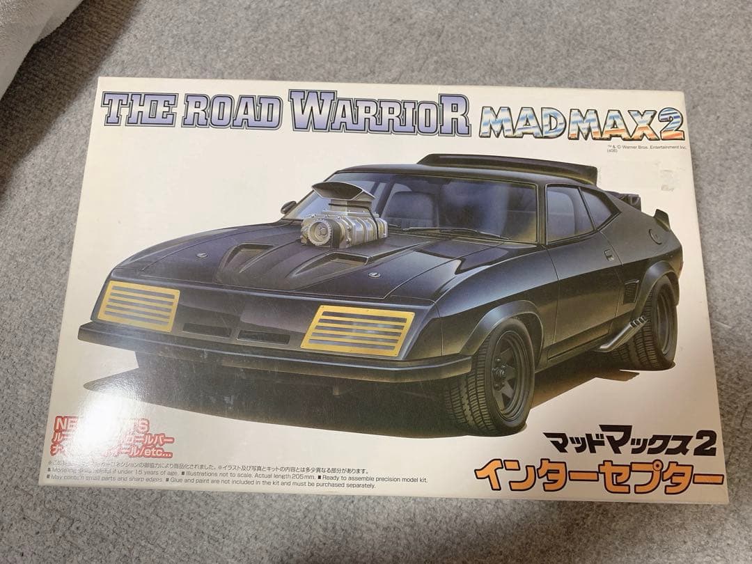マッドマックス2 インターセプター　プラモデル マッドマックス2 インターセプター Ver.2 (プラモデル) - ホビーサーチ