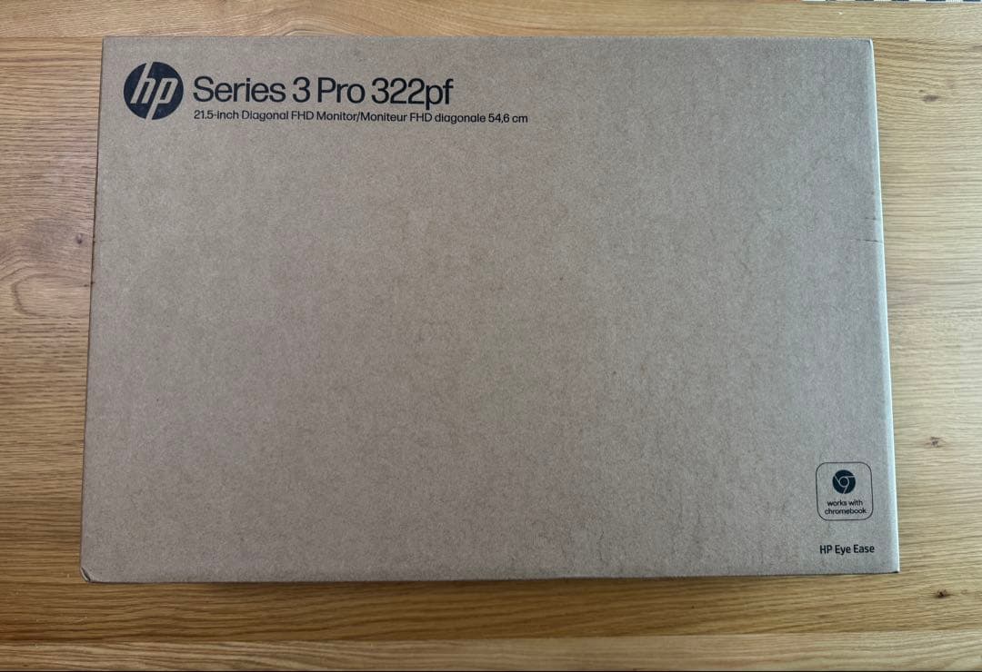 HP Series3pro 322pf 21.5インチ FHD モニター 本体 HP Series 3 Pro 322pf 21.5インチFHDモニター 製品詳細・スペック