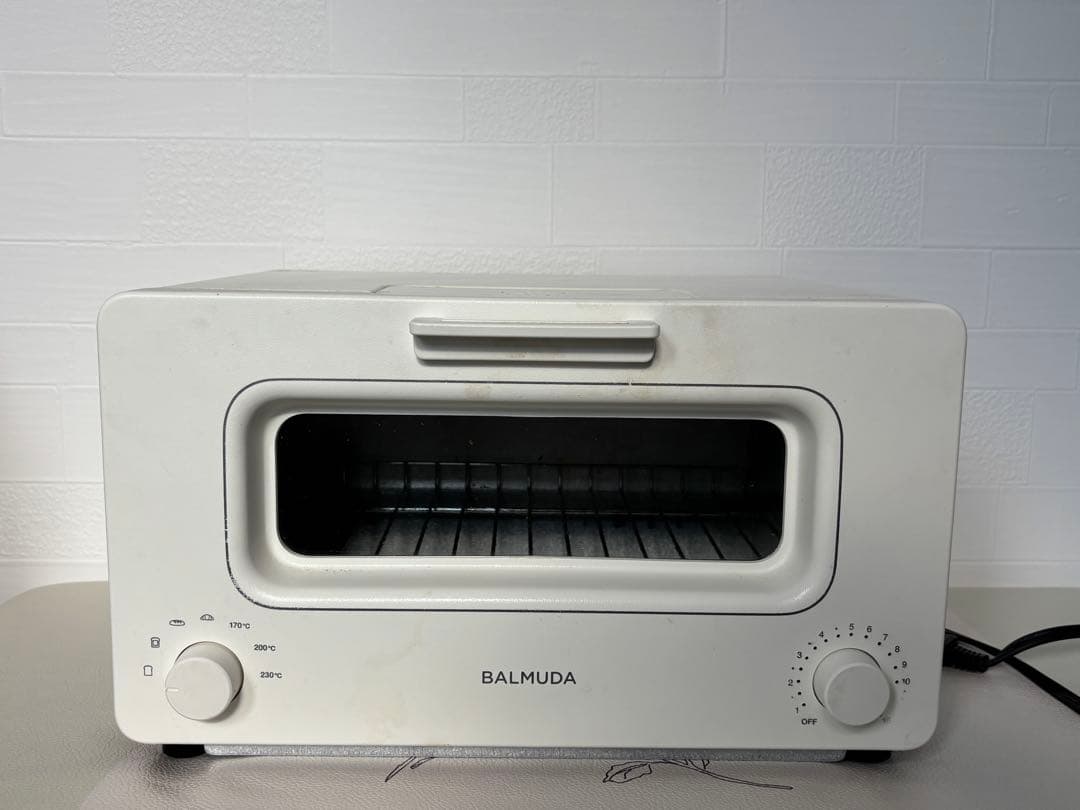 BALMUDA トースター ホワイト - メルカリ
