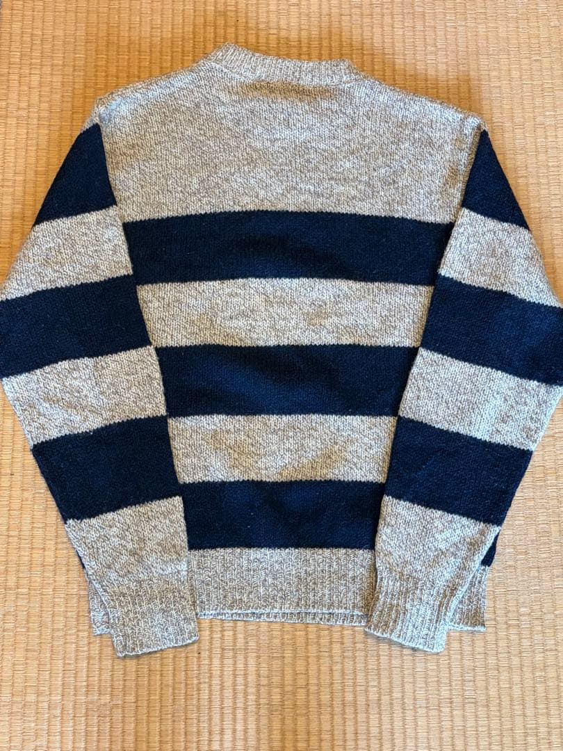1980s USA製　L.L.BEAN 　ボーダー　ニットセーター　サイズXL