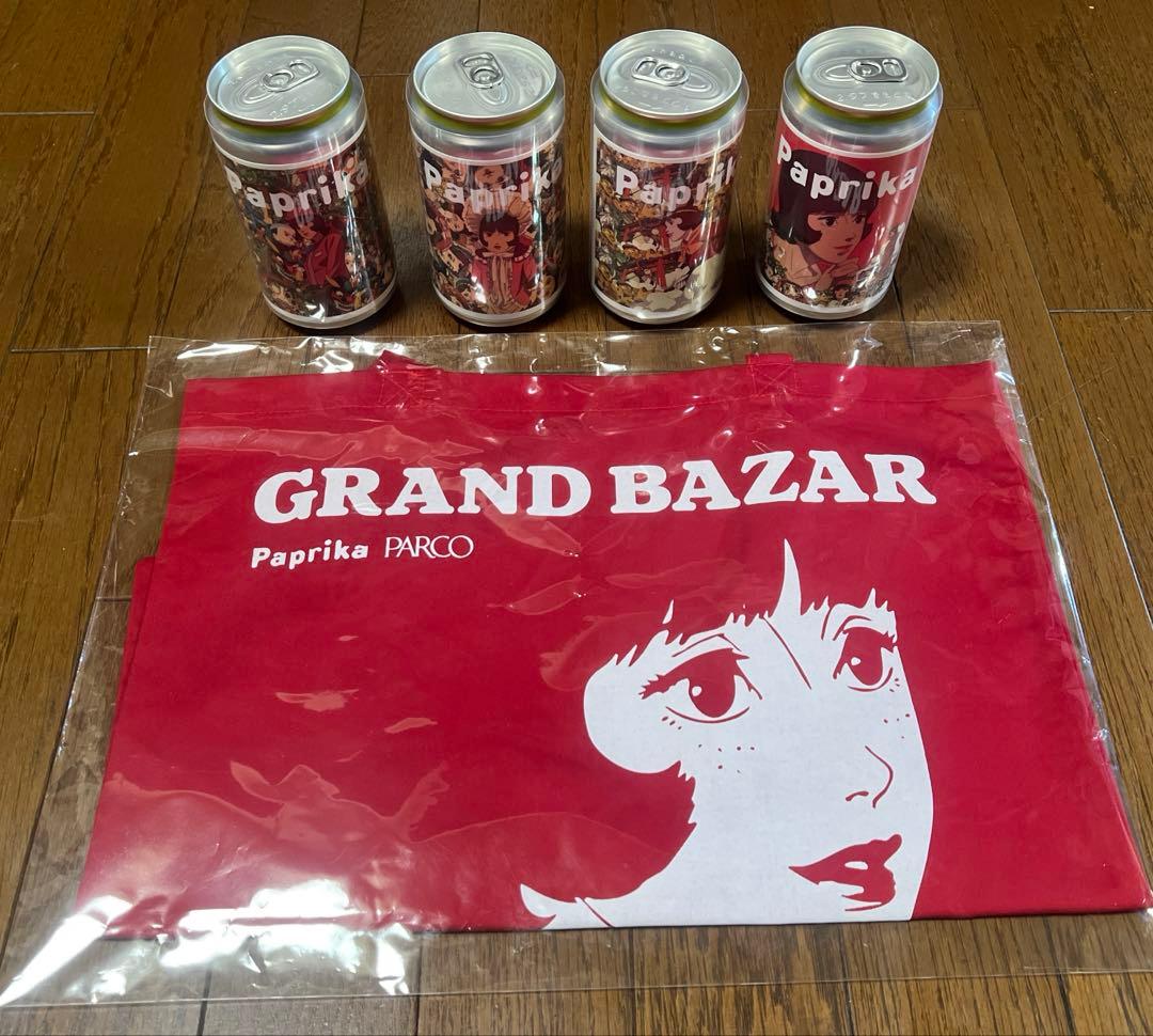 パルコ　パプリカ　/ トートバッグ　缶ジュース4種コンプ パルコ パプリカ / トートバッグ 缶ジュース4種コンプ - メルカリ