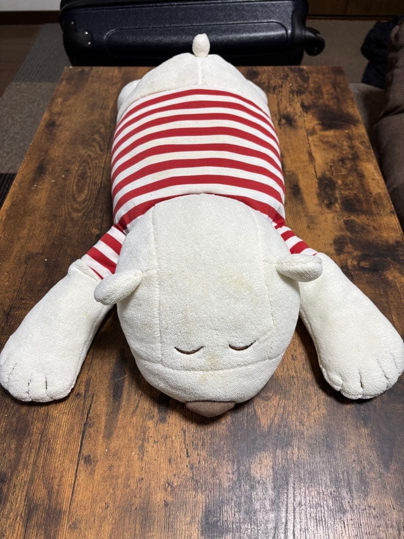 ニトリ　シロクマ　ぬいぐるみ NITORI ニトリ Nクール シロクマ ぬいぐるみ ひんやり モチモチ 人形