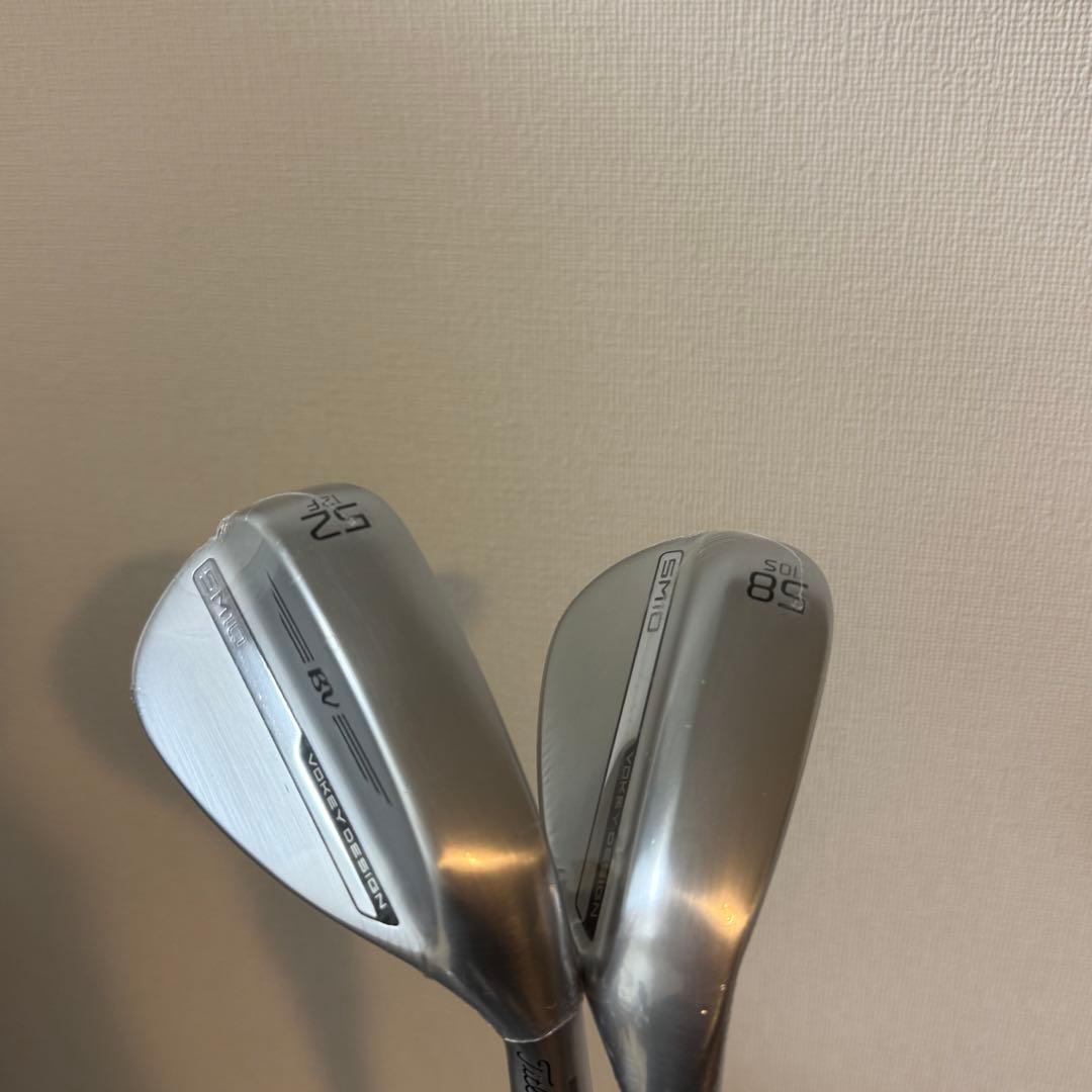 最終値 【新品（保証書あり）】 SM10 52 58 王道2本セット - メルカリ