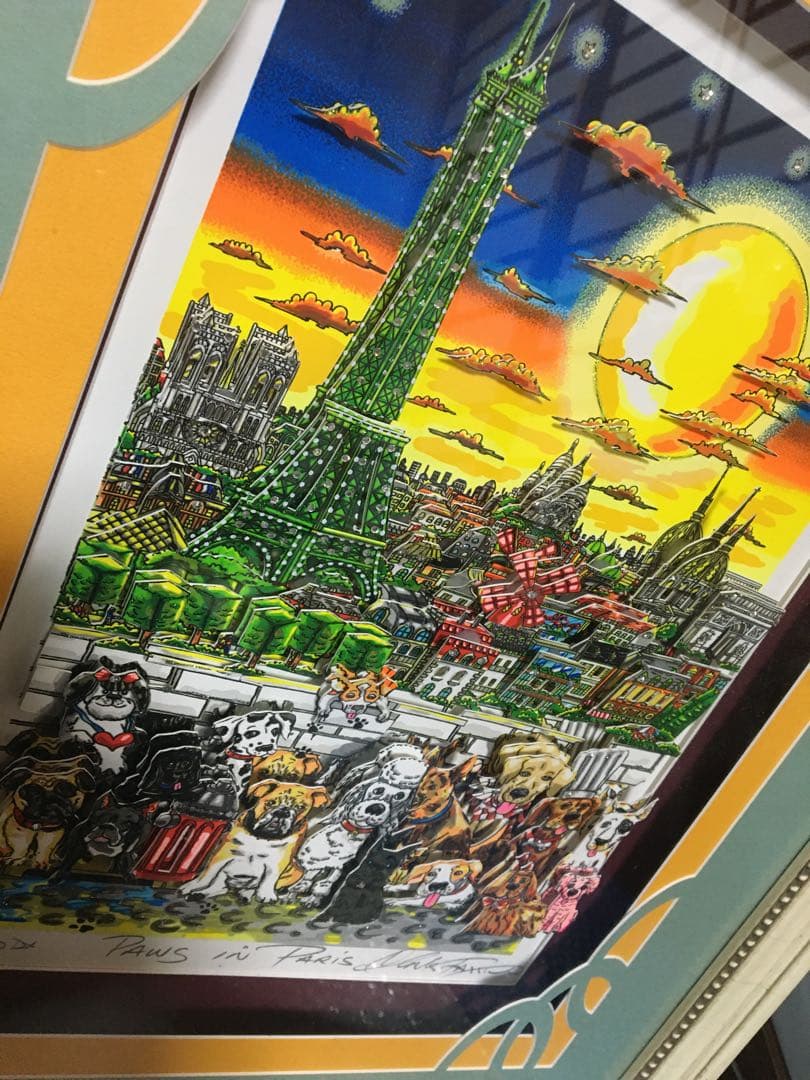 チャールズ・ファジーノ☆裏面サイン入りチャールズ・ファジーノ☆裏面