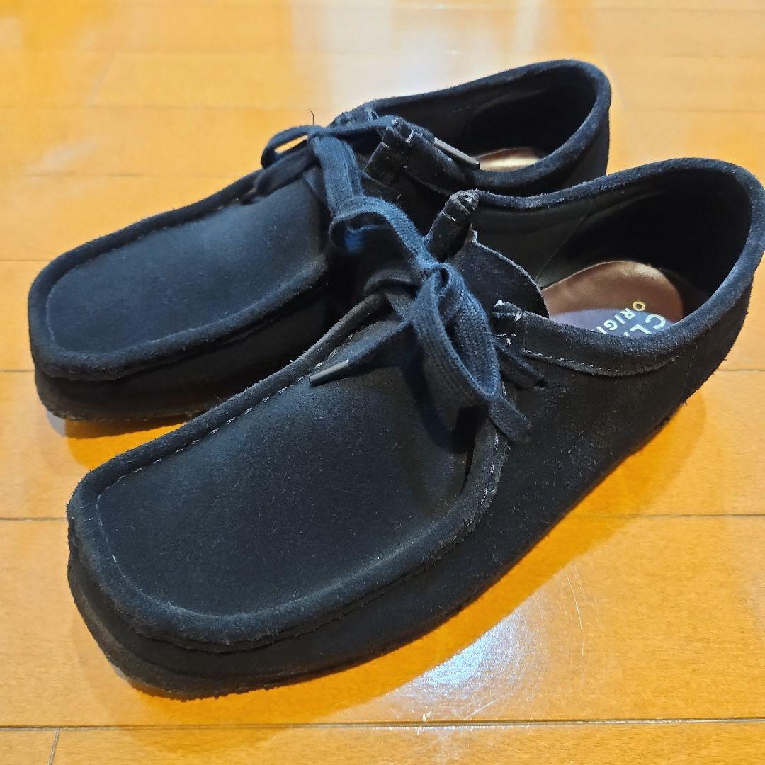 Clarks ワラビー ブラック UK8 26.5cm Buy & Sell Sneakers Malaysia | Facebook
