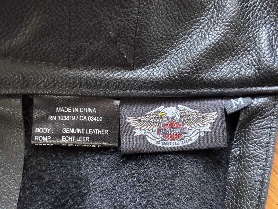 タカさん専用 HARLEY-DAVIDSON レザー チャップス ブラック - メルカリ