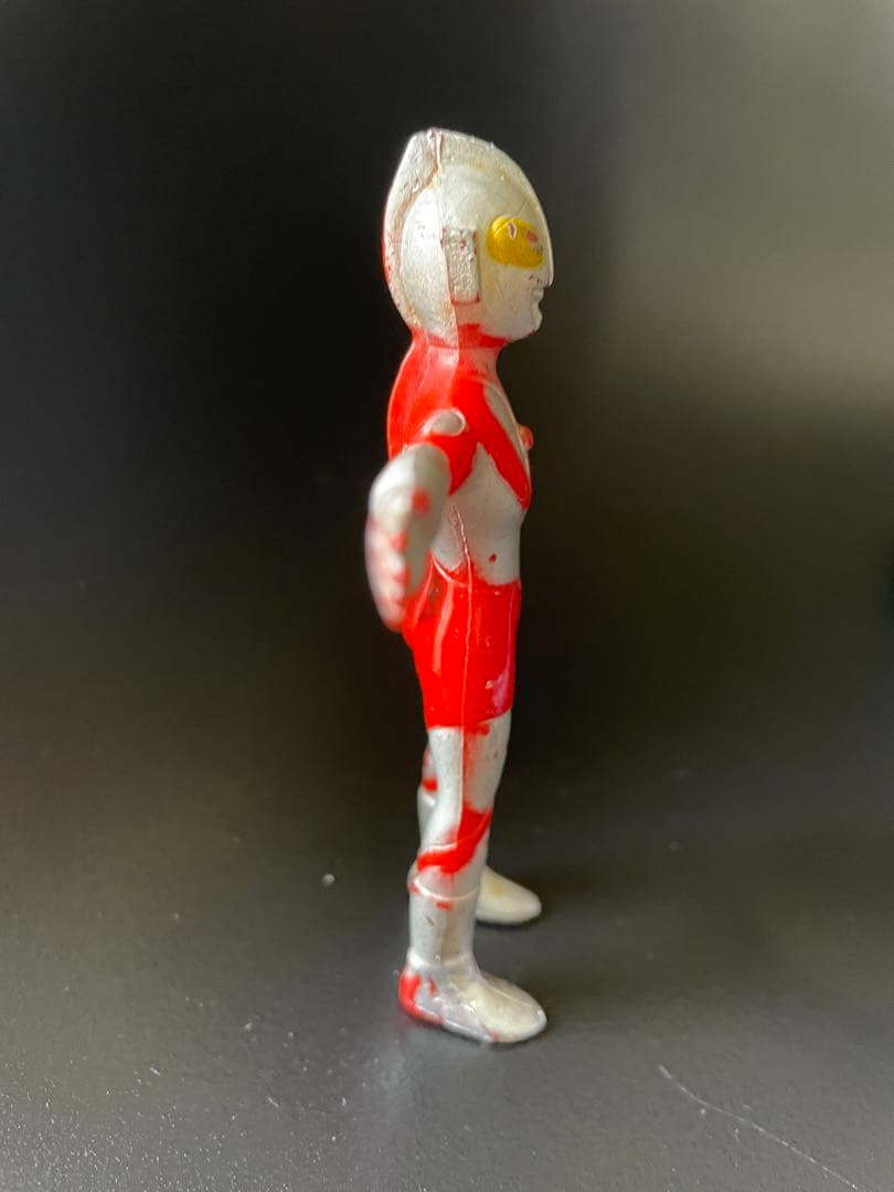 希少レトロ！当時物！珍品！ 初代ウルトラマン くねくね人形 針金人形