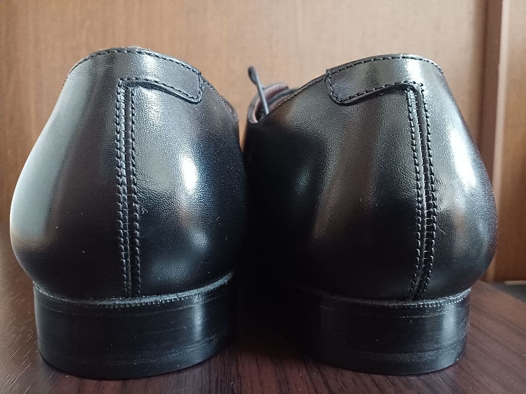 未使用 UNIONlMPERIAL プレステージ U1940 黒 7.5EE