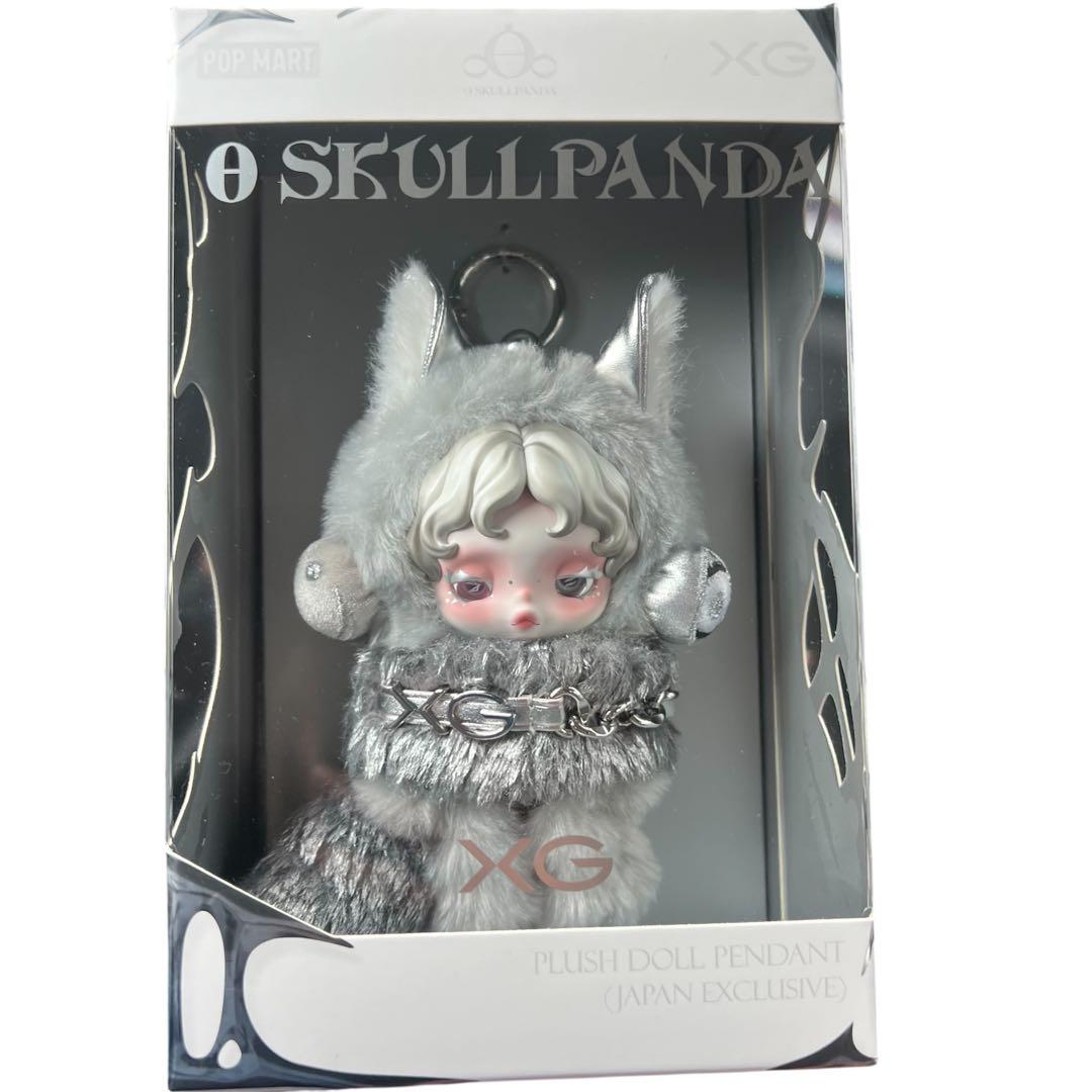 POPMART SKULLPANDA XG 日本限定　【お顔厳選】 お顔厳選/可愛いお顔の良個体】SKULLPANDA XG 日本限定スカルパンダ