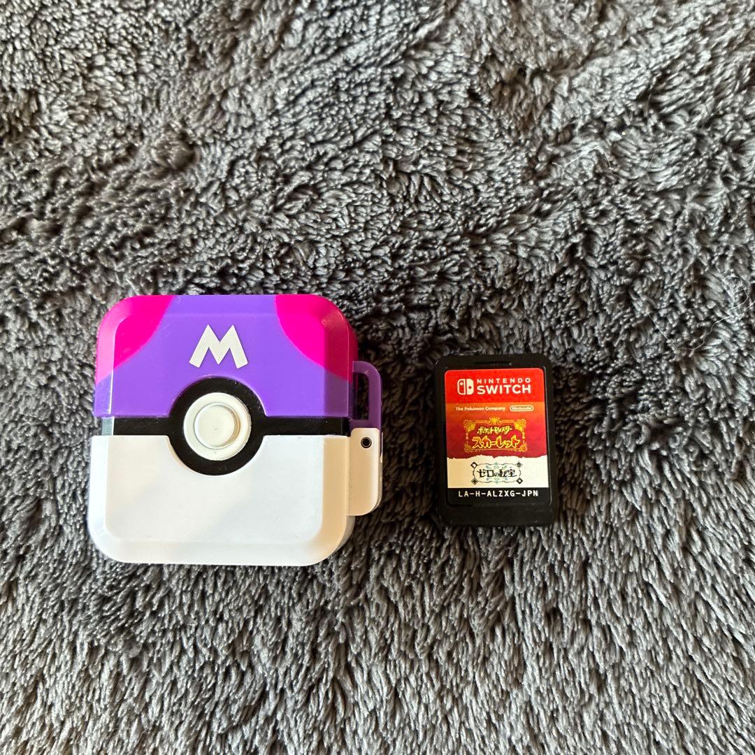ヘ*)様 ポケットモンスター スカーレットゼロの秘宝 マスターボールケース付き動 ポケモン｜『ポケットモンスター ヘ*)様 ポケットモンスター