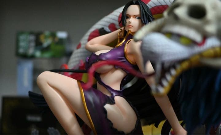 ワンピース ハンコック 1／4スケール フィギュア ガレージキット