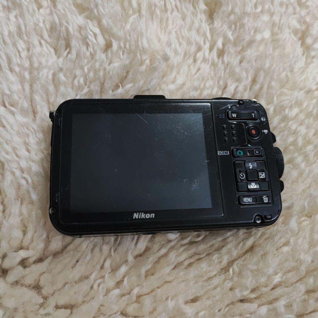Nikon COOLPIX AW100 防水カメラバッテリー 付き 動作品 - メルカリ