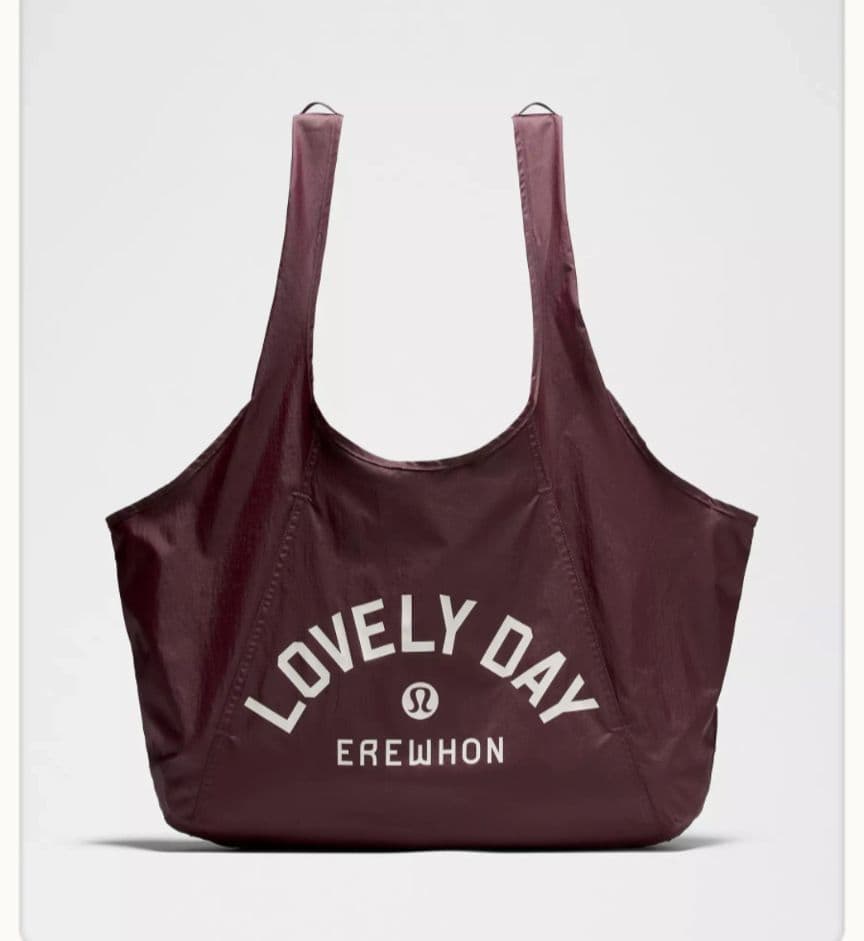 【完売品】 erewhon✖️lululemon エコバッグ org.jpg