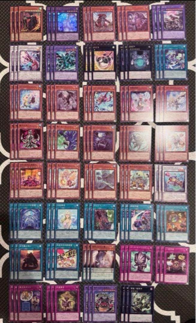 遊戯王　陽炎殿の君主　優麗なる霊鏡姫　汎用　その他　各3枚セット　ワープレ ③ 遊戯王 陽炎殿の君主 優麗なる霊鏡姫 汎用 その他 各3枚セット