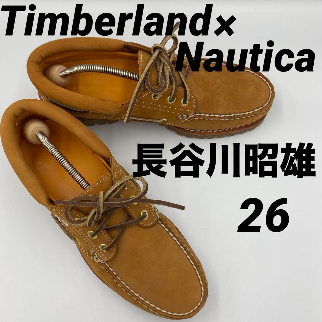 【希少】Nautica×Timberland 3 eye ah.h 長谷川昭雄 Timberland | AH.H