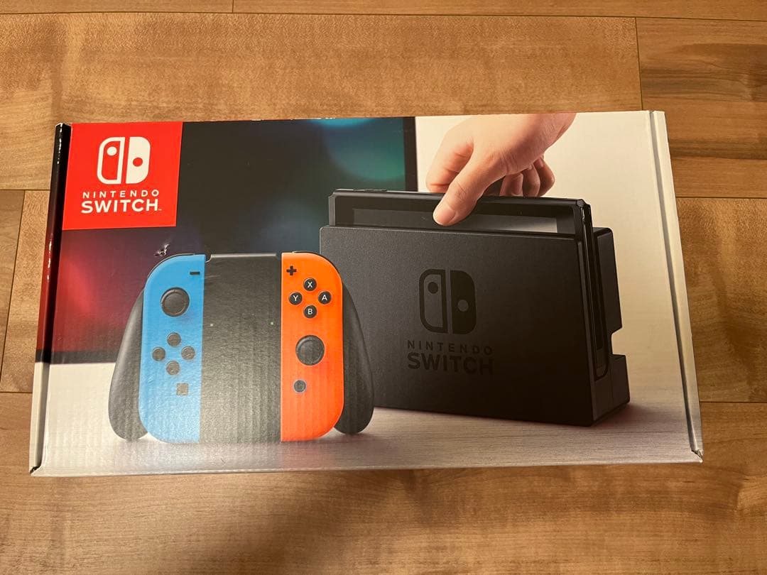 【中古美品】NintendoSwitch本体 バッテリー持続タイプ【動作確認済】 Nintendo Switch - 【動作確認済み】バッテリー強化版 Nintendo Switch