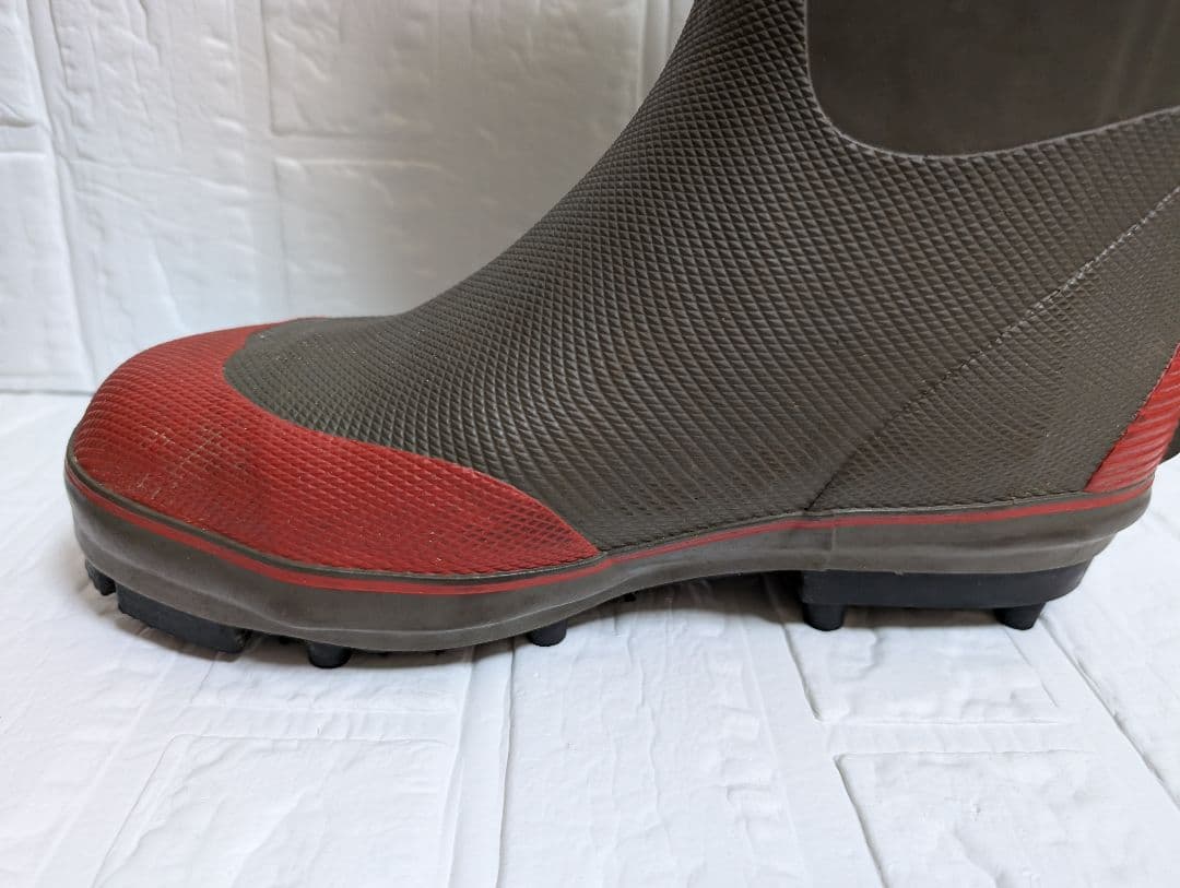 林業　大同マイティーアーマースパイク付長靴　26.5cm