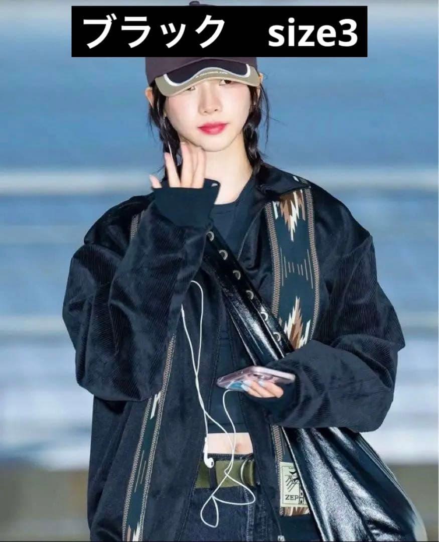 kapital トラックジャケット size3 aespa karina 着用 - メルカリ