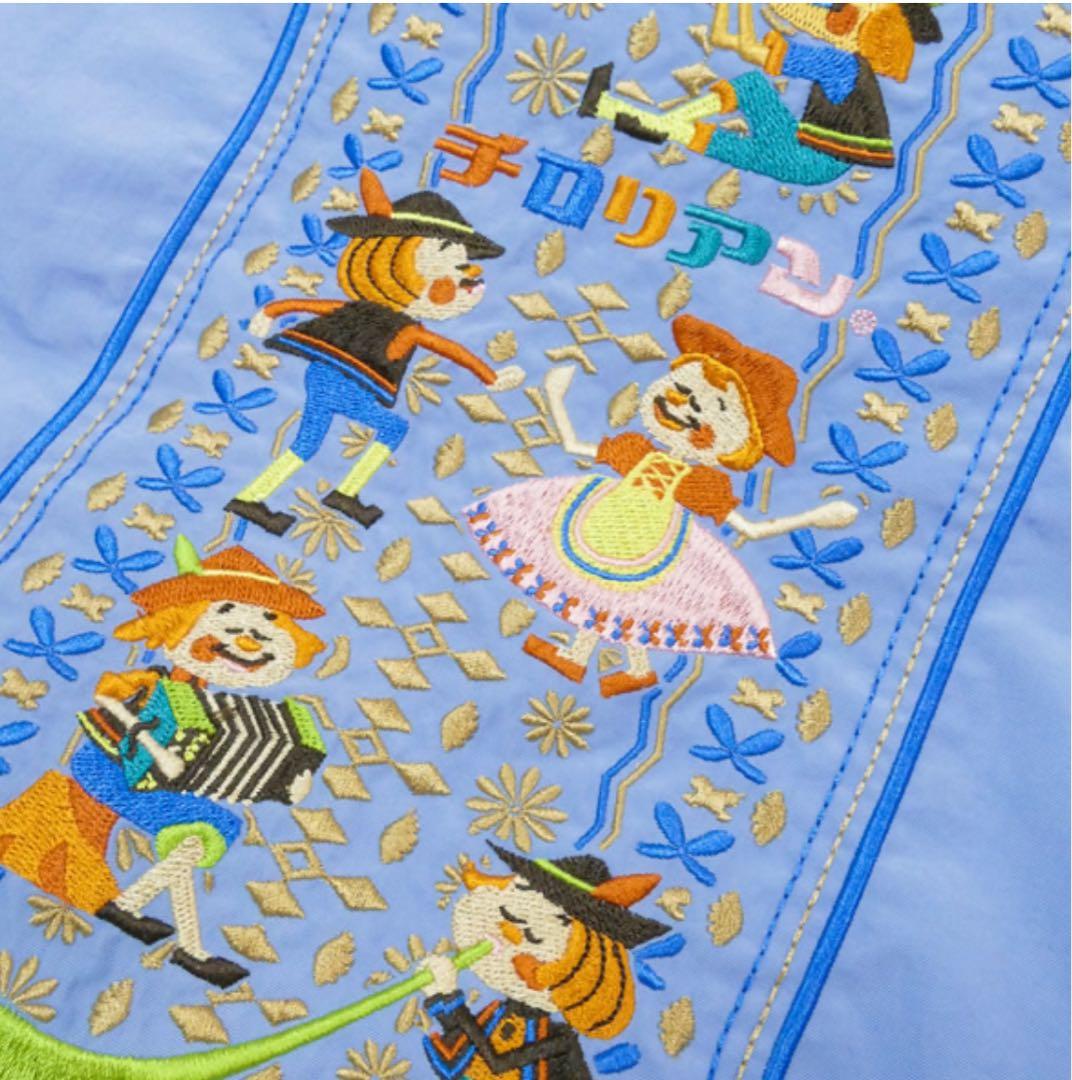 限定販売】ボールアンドチェーン コラボバッグチロリアンテープ柄