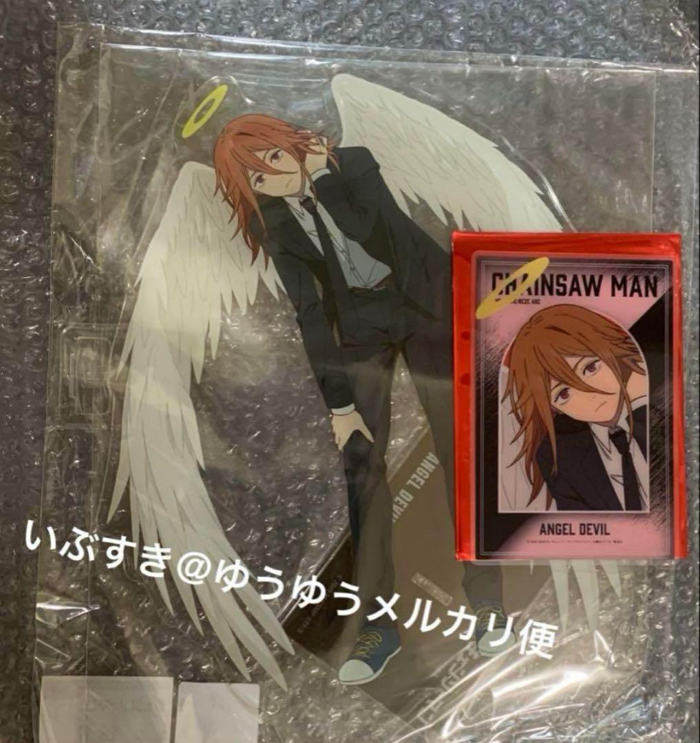 天使の悪魔 アクリルメガフィギュア チェンソーマン ベースヤード