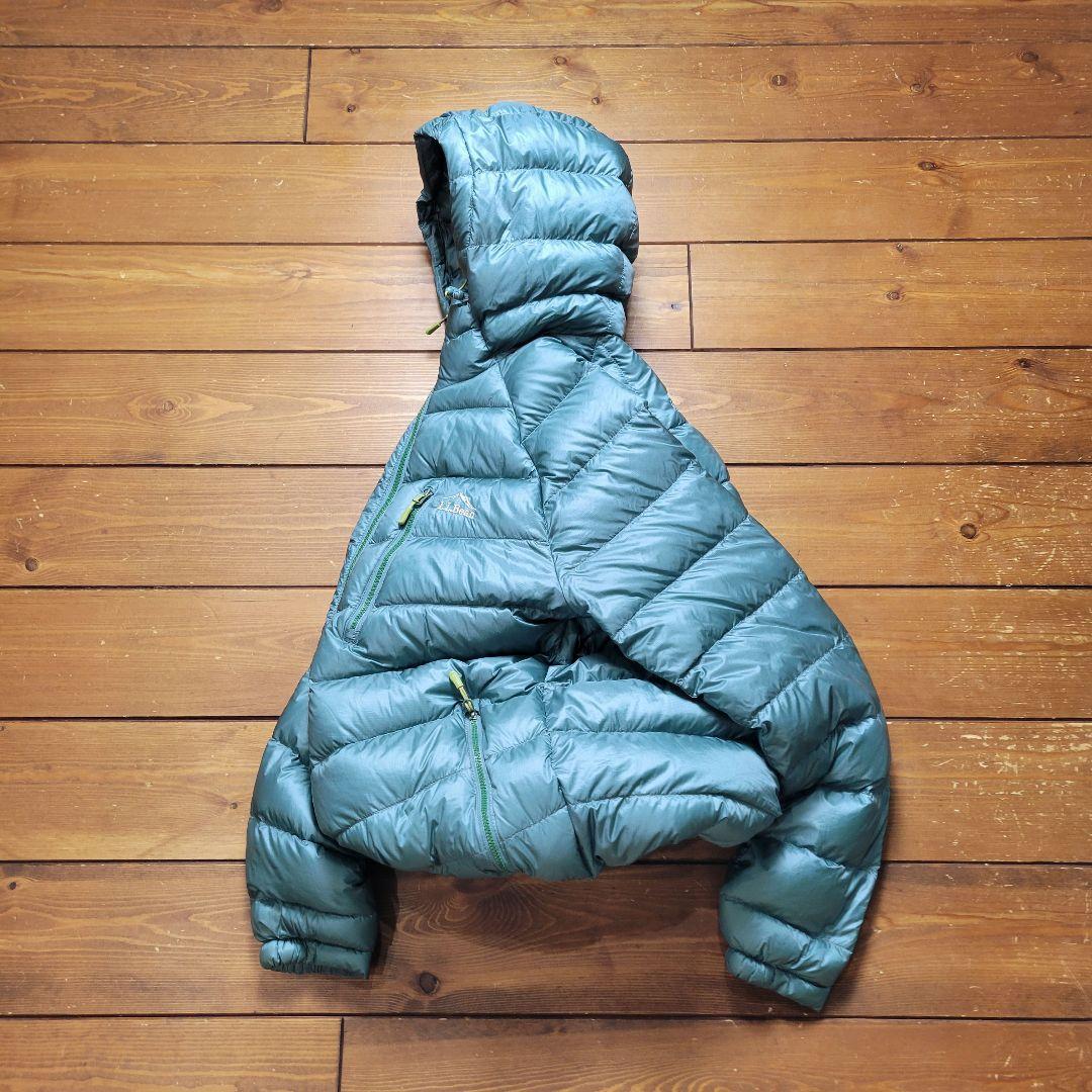 L.L.Bean ウルトラライト ダウンジャケット850フィル フード