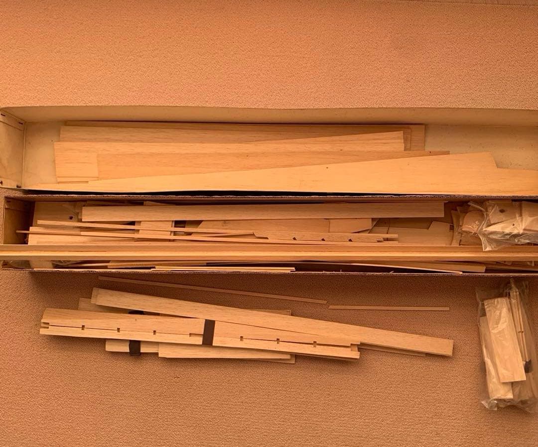 設計図なし】ガルモデル グライダー ウインディーⅡ WINDY Ⅱ