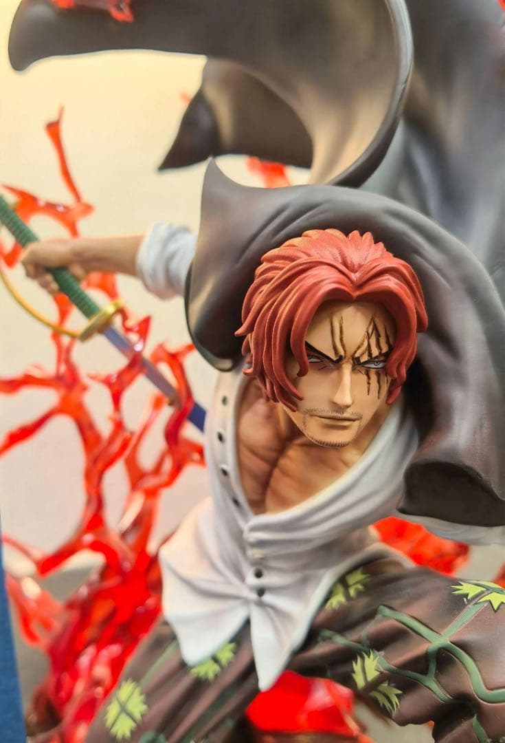 ワンピース 四皇 赤髪 シャンクス 【覇気】ガレージキット フィギュア