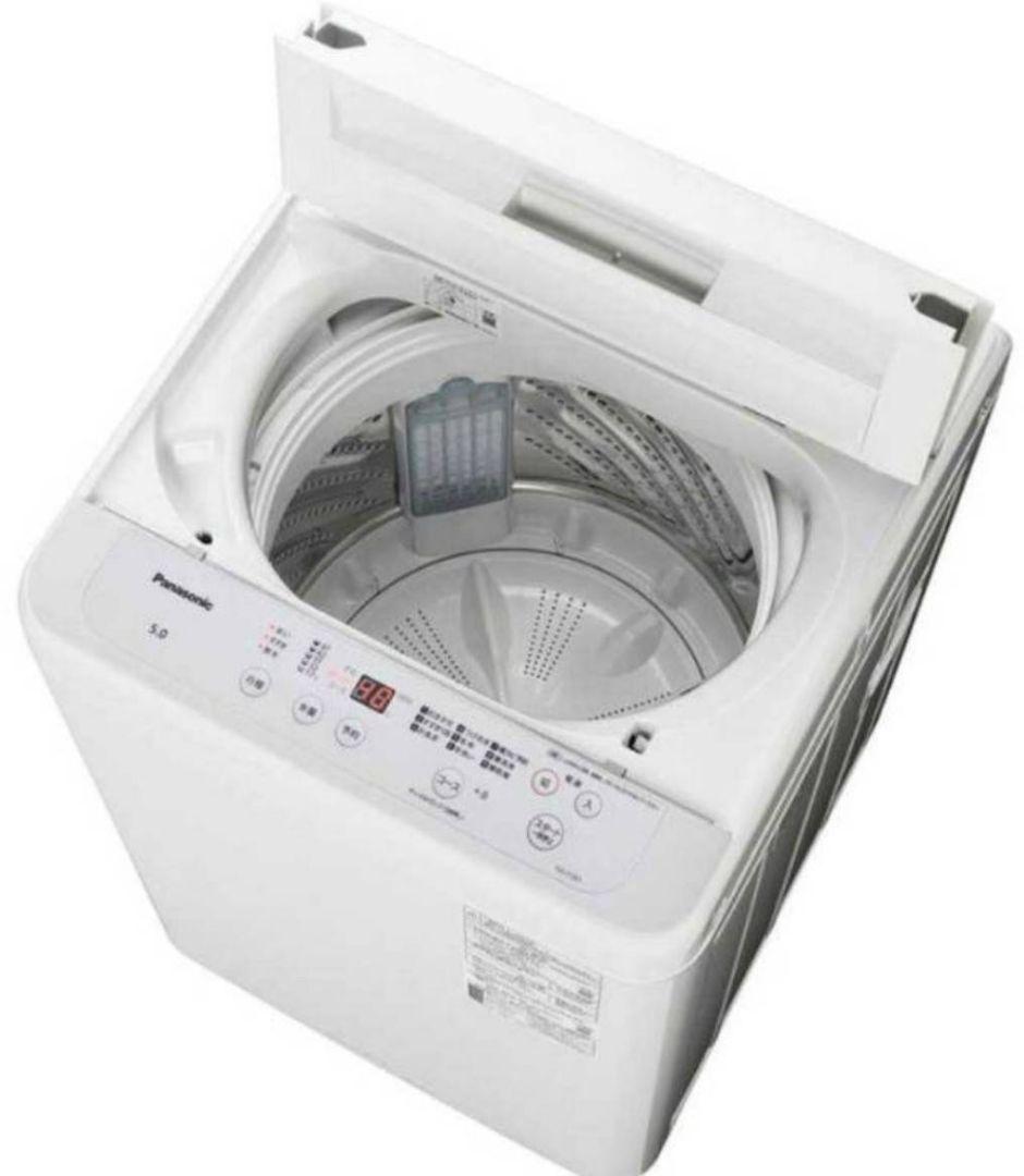 パナソニック全自動洗濯機 NA-F50BE5 L108791123 - 洗濯機一 番 安い 通販