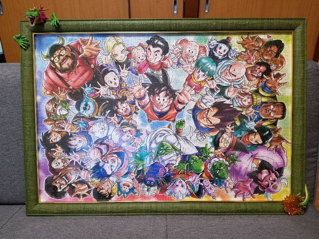 ドラゴンボール 神龍 額縁 1000ピース