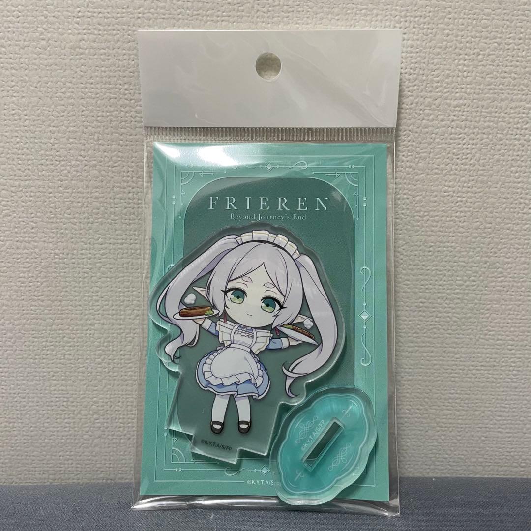葬送のフリーレン 韓国限定 アニプラスカフェ限定 アクリルスタンド