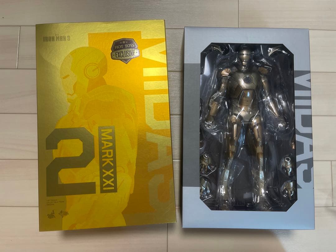 ホットトイズ ムービー・マスターピース アイアンマン・マーク21＋公開