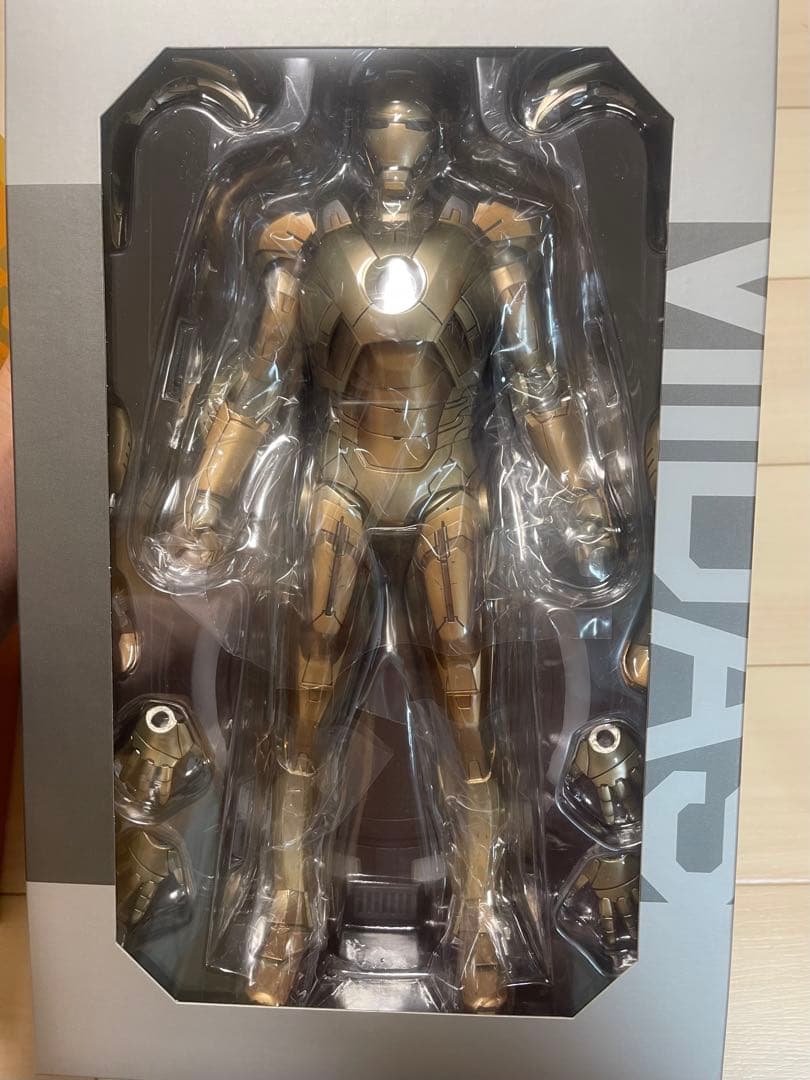 ホットトイズ ムービー・マスターピース アイアンマン・マーク21＋公開