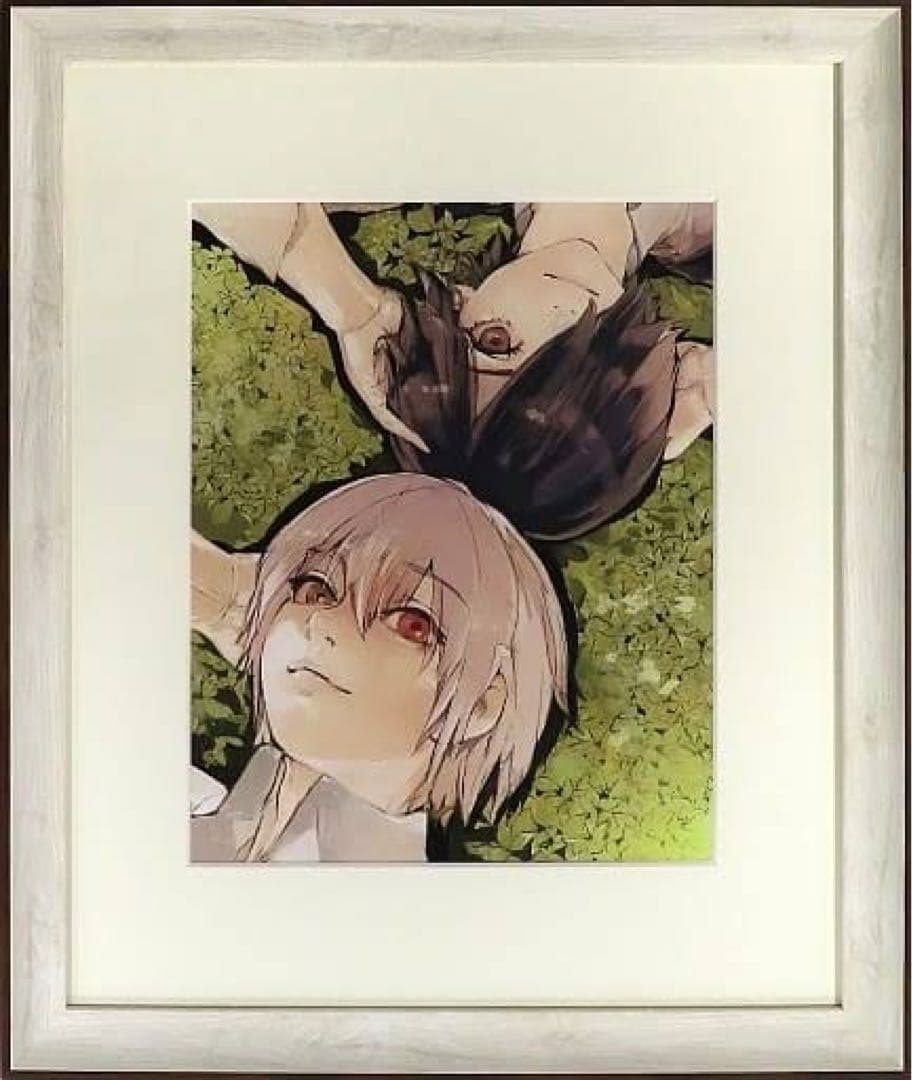 石田スイ展 '東京喰種' 複製原画 - メルカリ