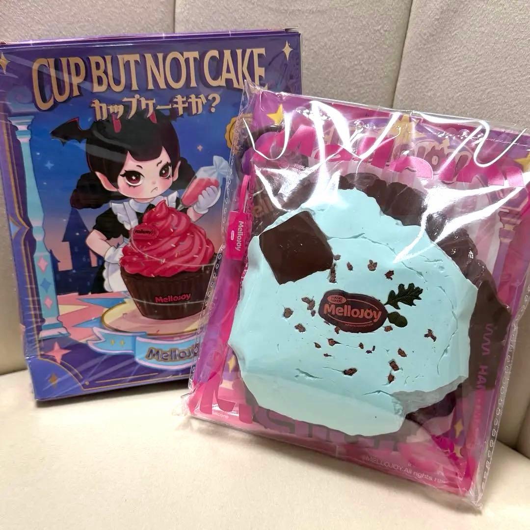 n*2様 mellojoy メロジョイ スクイーズ カップケーキか？ - メルカリ