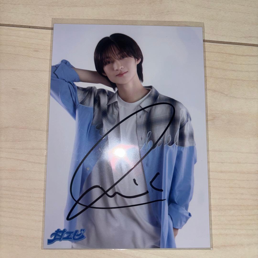 ICEx 志賀李玖 生写真 サイン スポーツマンヒップ - メルカリ