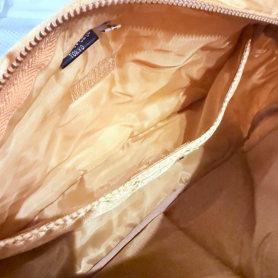 希少】POTER タンカー ビームス ユナイテッドアローズ 金色 ボディ